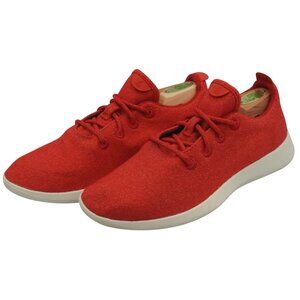 Allbirds Wool Runner-Up Mizzle Men's Size 10 Red Sneakers (0423 NV1)